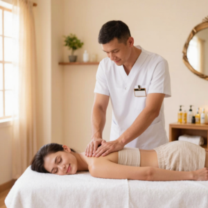 massage therapy